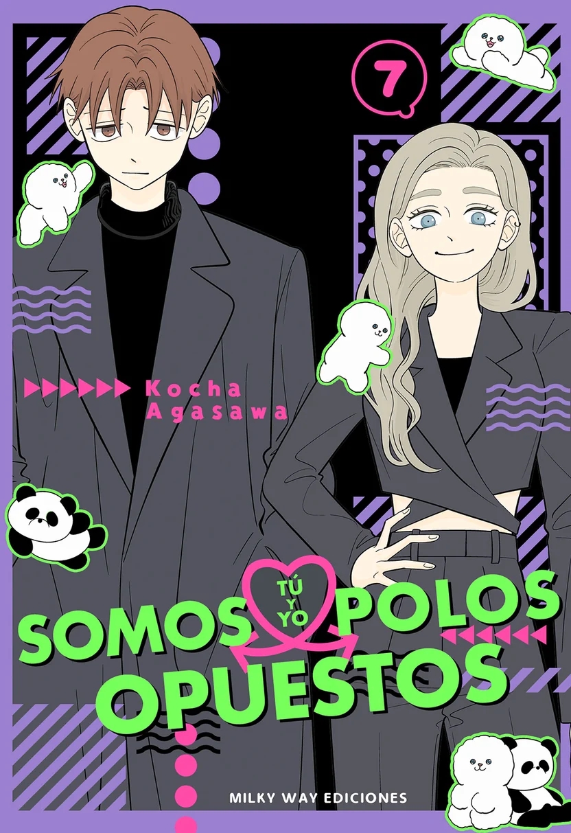TÚ Y YO SOMOS POLOS OPUESTOS, 7
