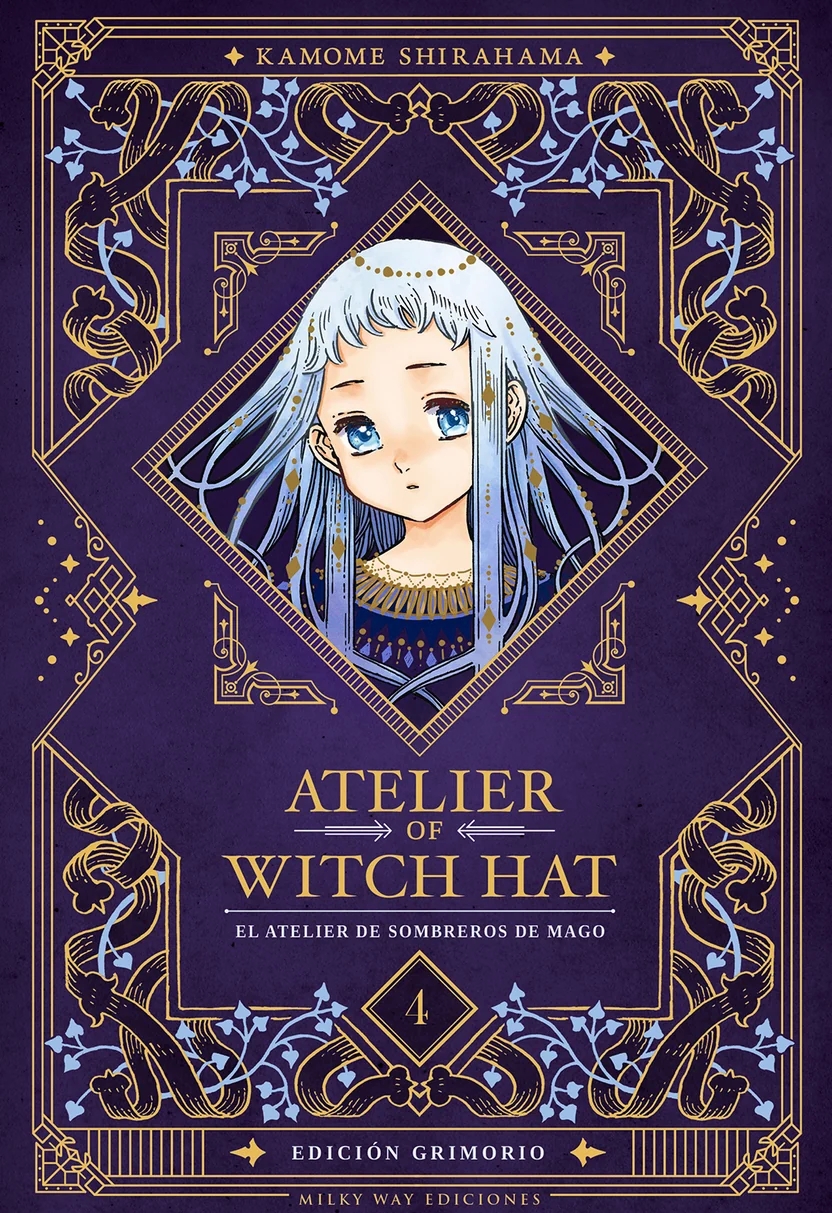 ATELIER OF WITCH HAT EDICIÓN GRIMORIO, 4