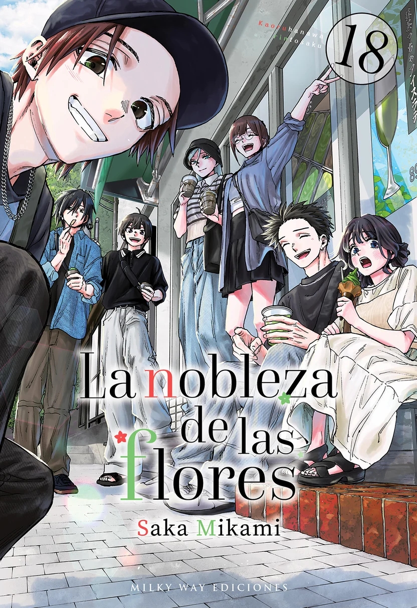 NOBLEZA DE LAS FLORES, LA 18