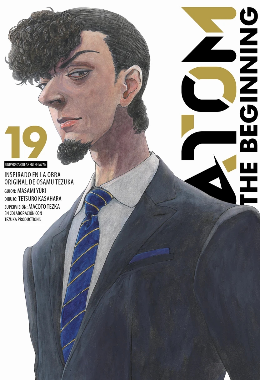 ATOM THE BEGINNING, 19