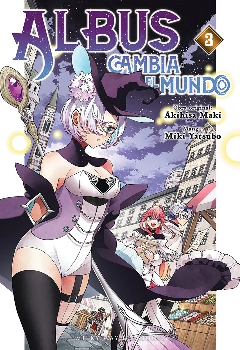 ALBUS CAMBIA EL MUNDO, 3