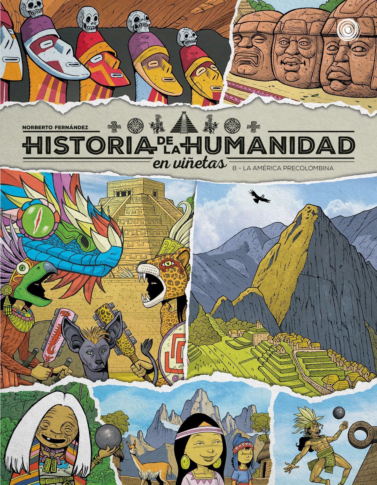 HISTORIA HUMANIDAD VIÑETAS, 8 AMERICA PRECOLOMBINA