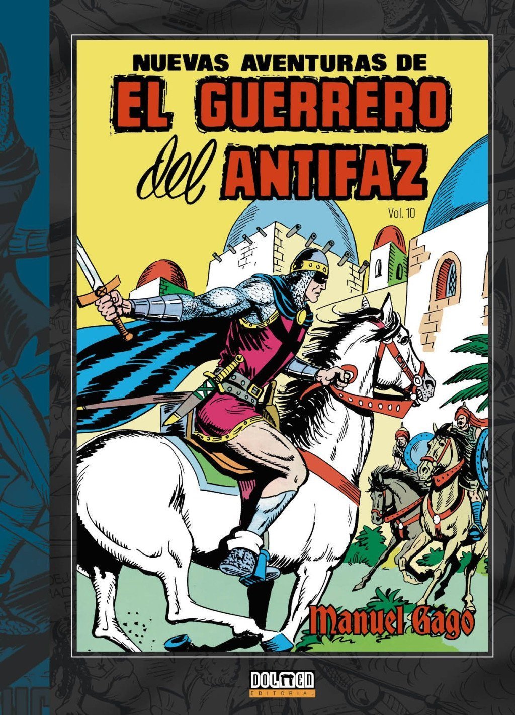 GUERRERO DEL ANTIFAZ,10
