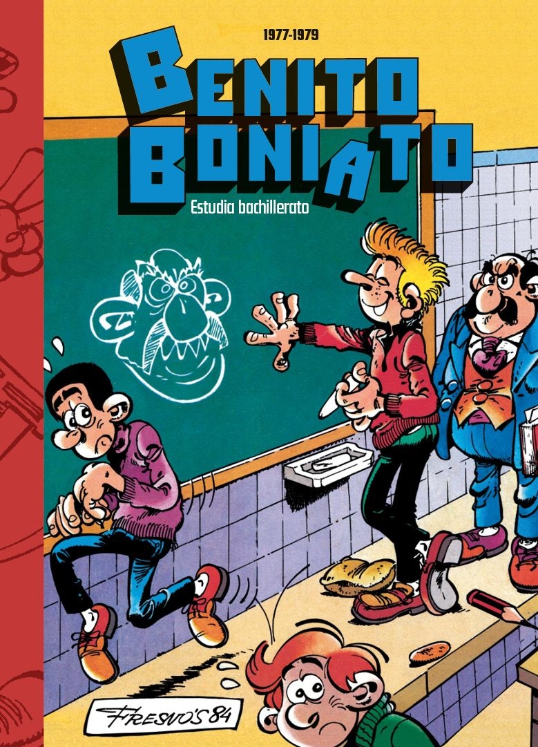 BENITO BONIATO. ESTUDIA BACHILLERATO
