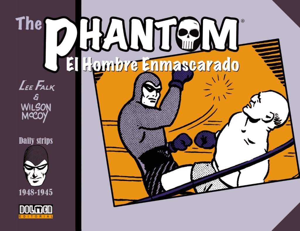 THE PHANTOM. HOMBRE ENMASCARADO 1948-1949