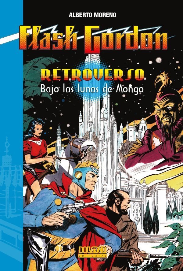 RETROVERSO. BAJO LAS LUNAS DE MONGO. FLASH GORDON.