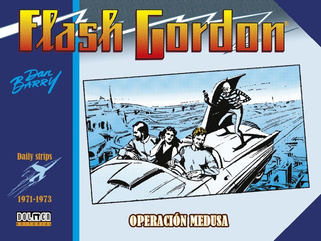 FLASH GORDON DAILY STRIPS 1971-1973