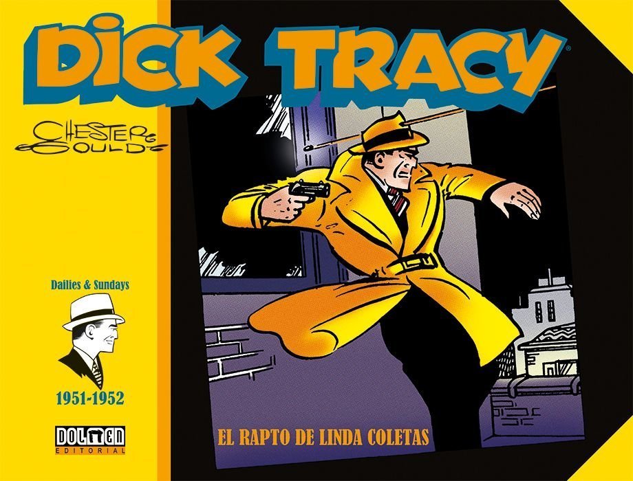 DICK TRACY. RAPTO DE LINDO COLETAS (1951-1952)