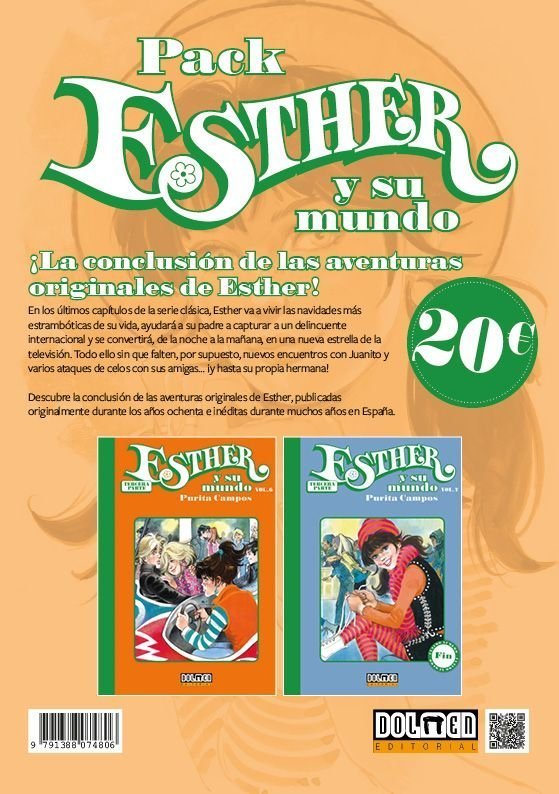 PACK, 3 ESTHER Y SU MUNDO. SERIE VERDE