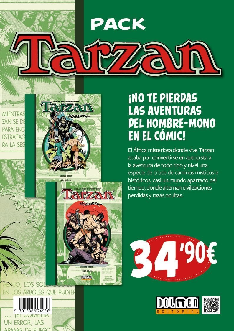 PACK TARZAN, 2