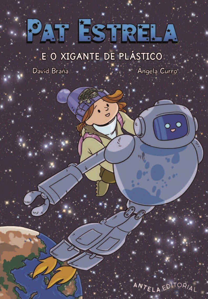 PAT ESTRELA E O XIGANTE DE PLASTICO