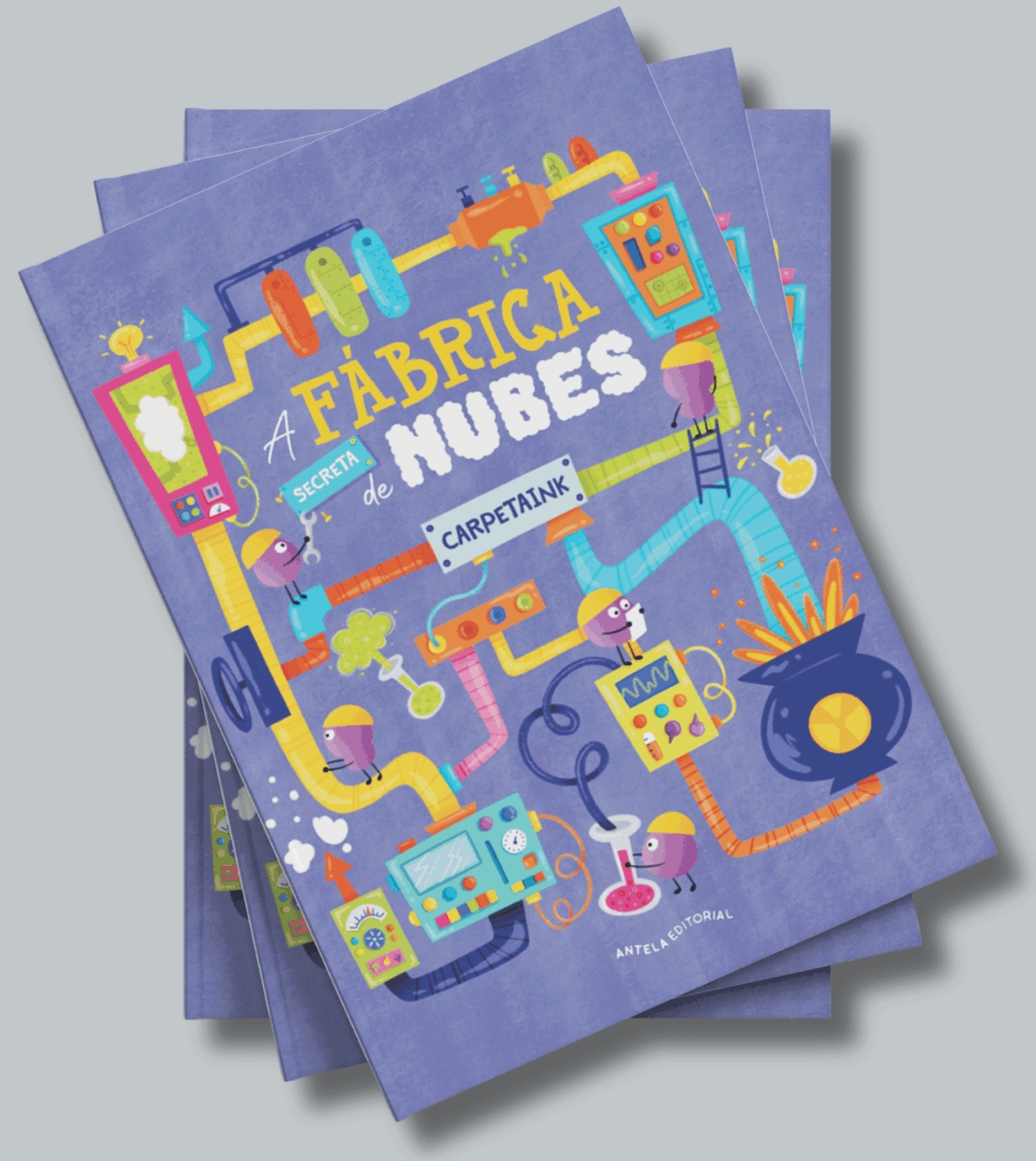 A FÁBRICA SECRETA DE NUBES (GALEGO)