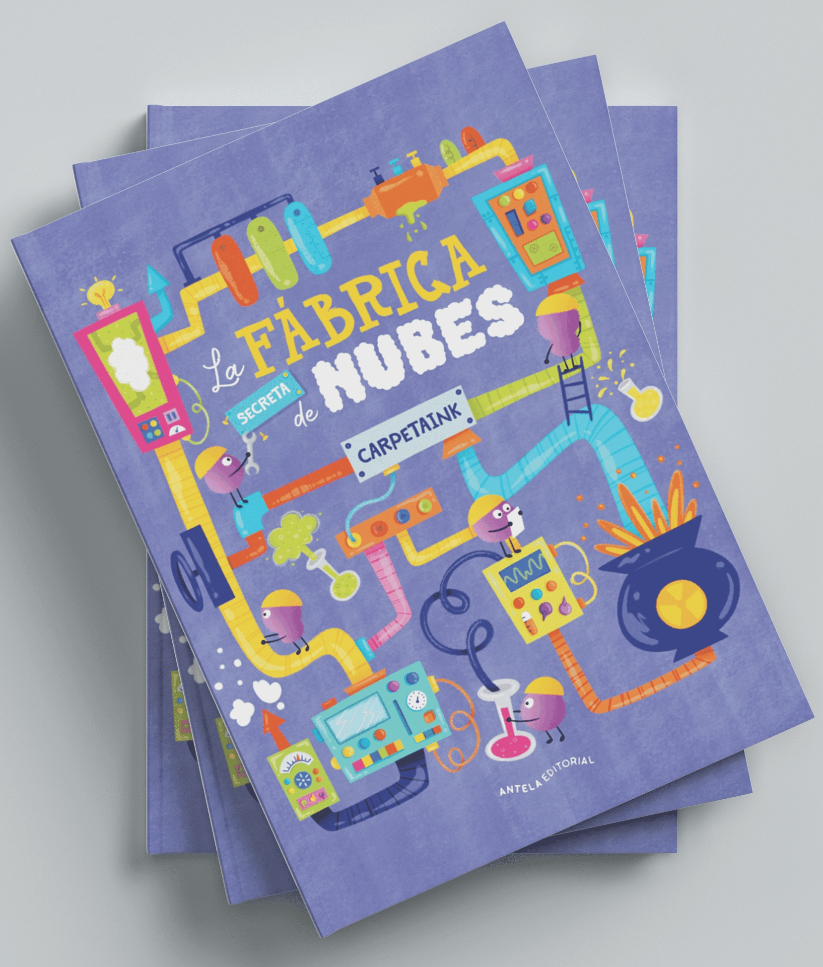 FÁBRICA SECRETA DE NUBES, LA