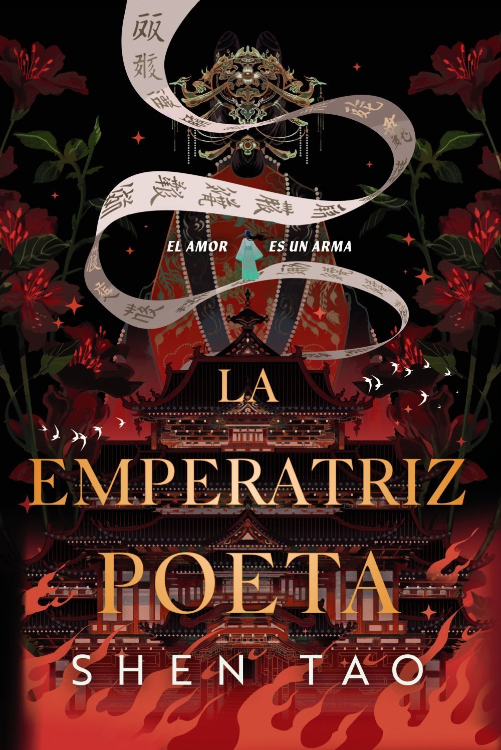 EMPERATRIZ POETA. EL AMOR ES UN ARMA