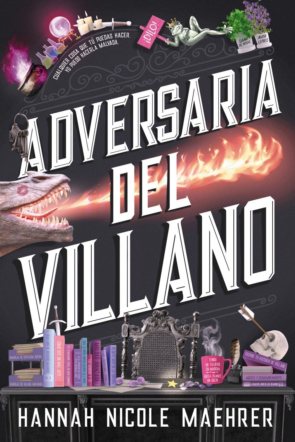 ADVERSARIA DEL VILLANO