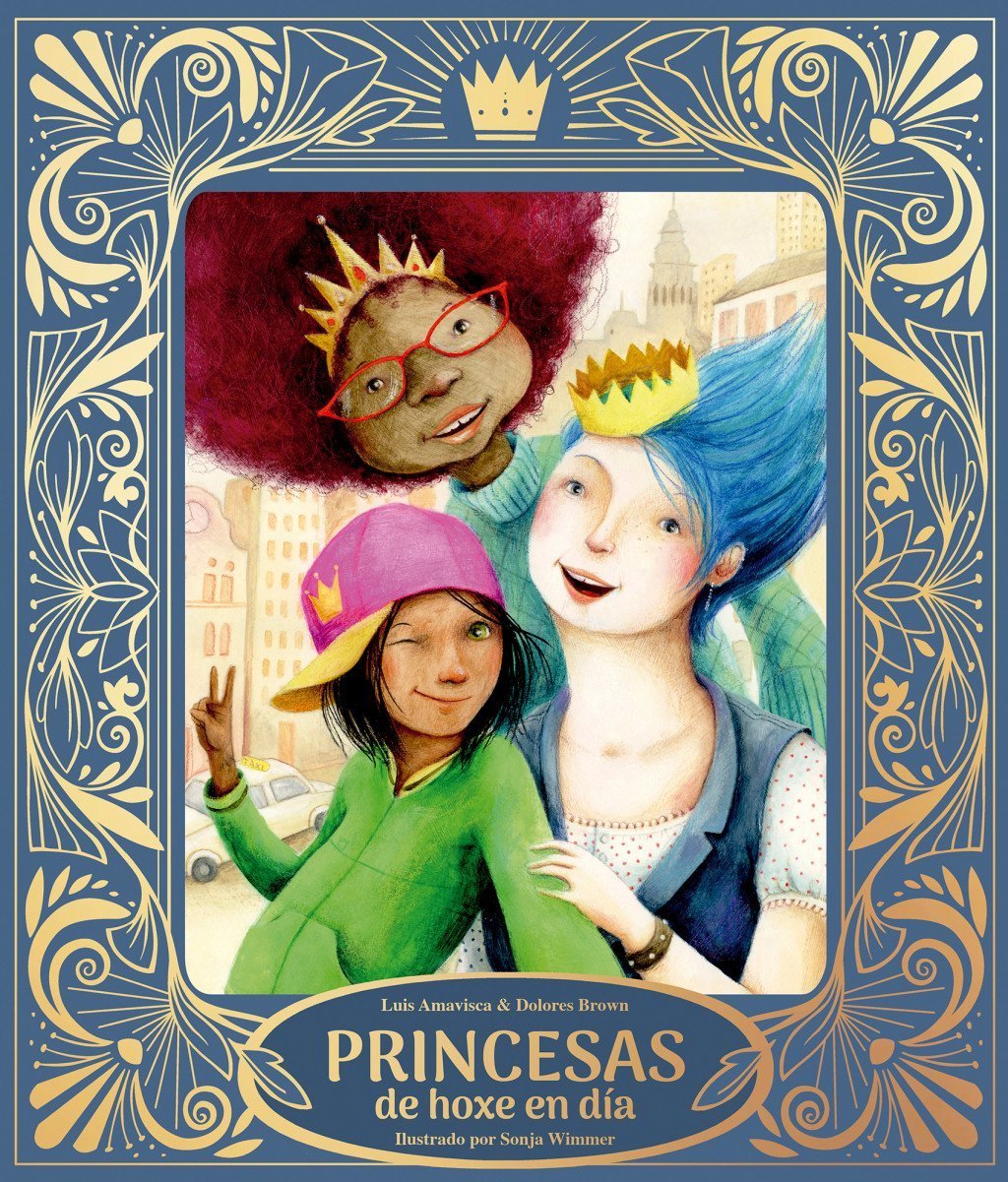 PRINCESAS DE HOXE EN DÍA