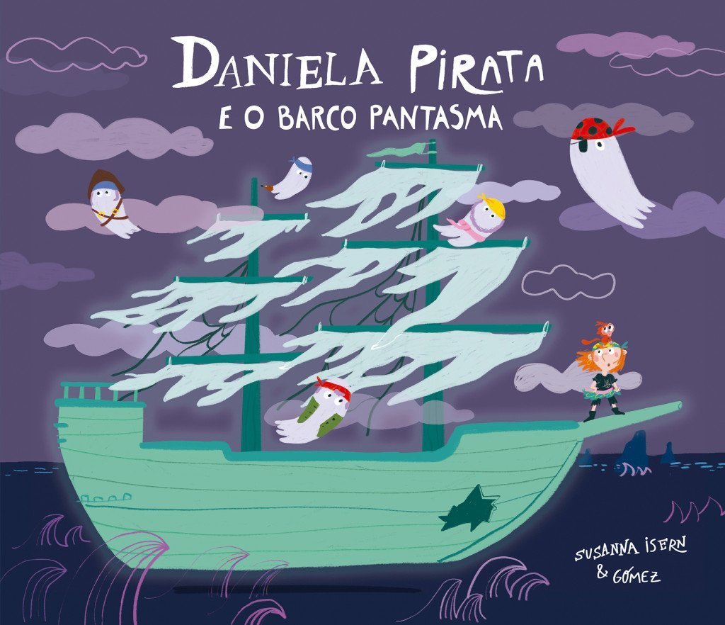 DANIELA PIRATA E O BARCO PANTASMA