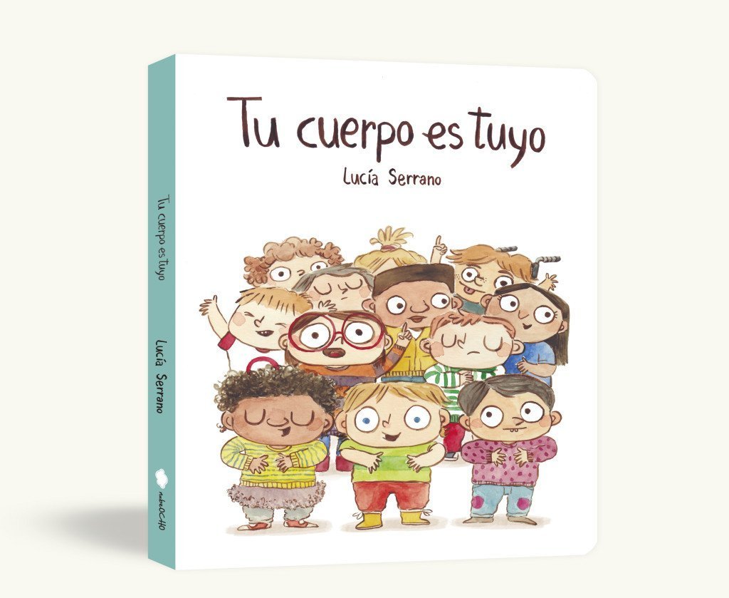 TU CUERPO ES TUYO (LIBRO DE CARTON)