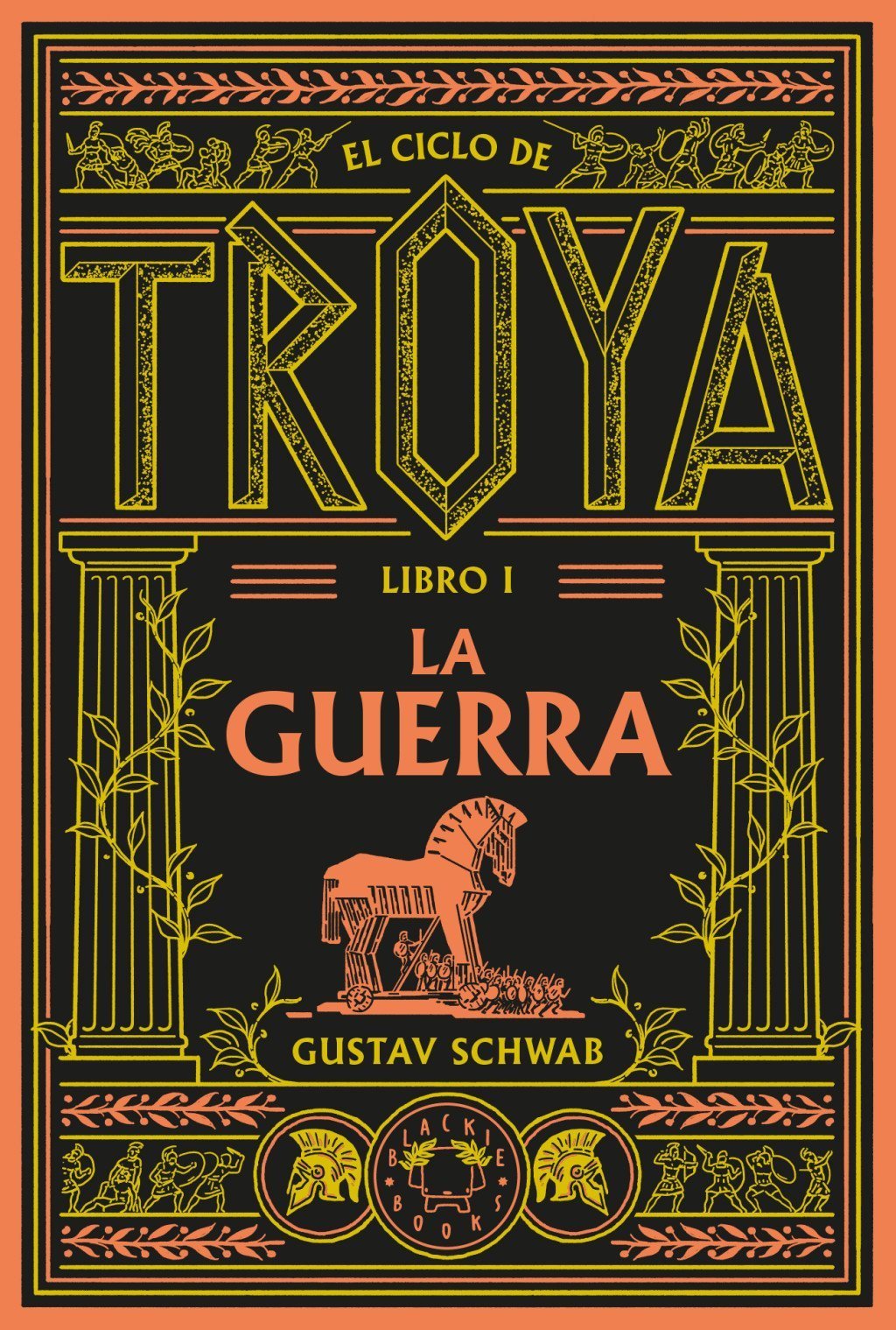 CICLO DE TROYA, 1 LA GUERRA