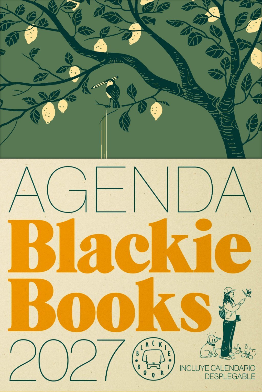 AGENDA BLACKIE BOOKS 2027