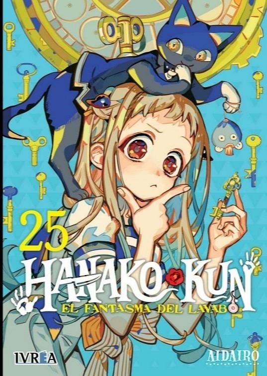 HANAKO-KUN,25 EL FANTASMA DEL LAVABO