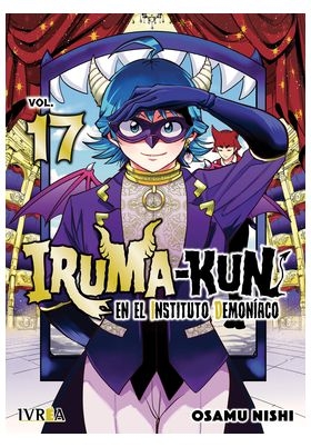 IRUMA-KUN,17 EN EL INSTITUTO DEMONIACO
