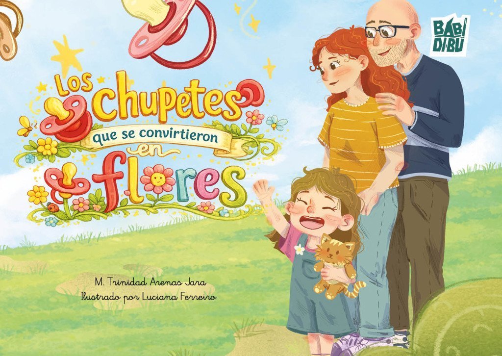 CHUPETES QUE SE CONVIRTIERON EN FLORES, LOS