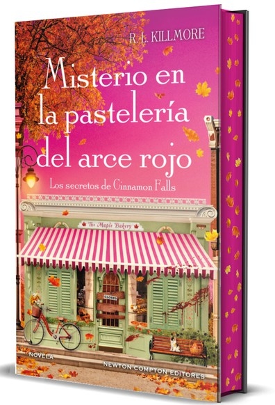 MISTERIO EN LA PASTELERÍA DEL ARCE ROJO