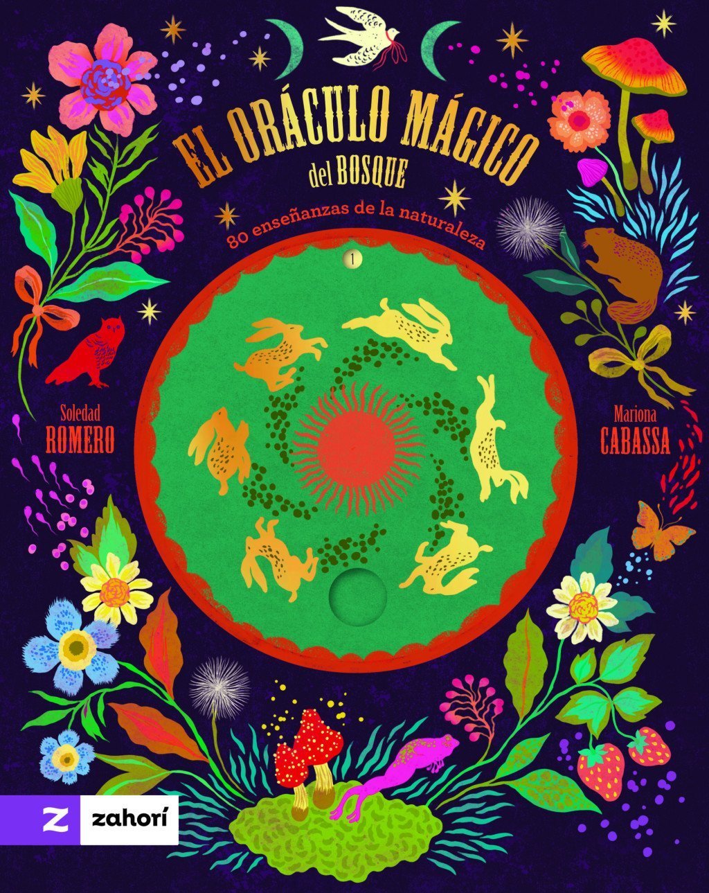 ORÁCULO MÁGICO DEL BOSQUE, EL. 80 ENSEÑANZAS DE LA NATURALEZA