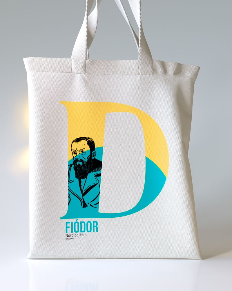 BOLSA FIÓDOR DOSTOIEVSKI
