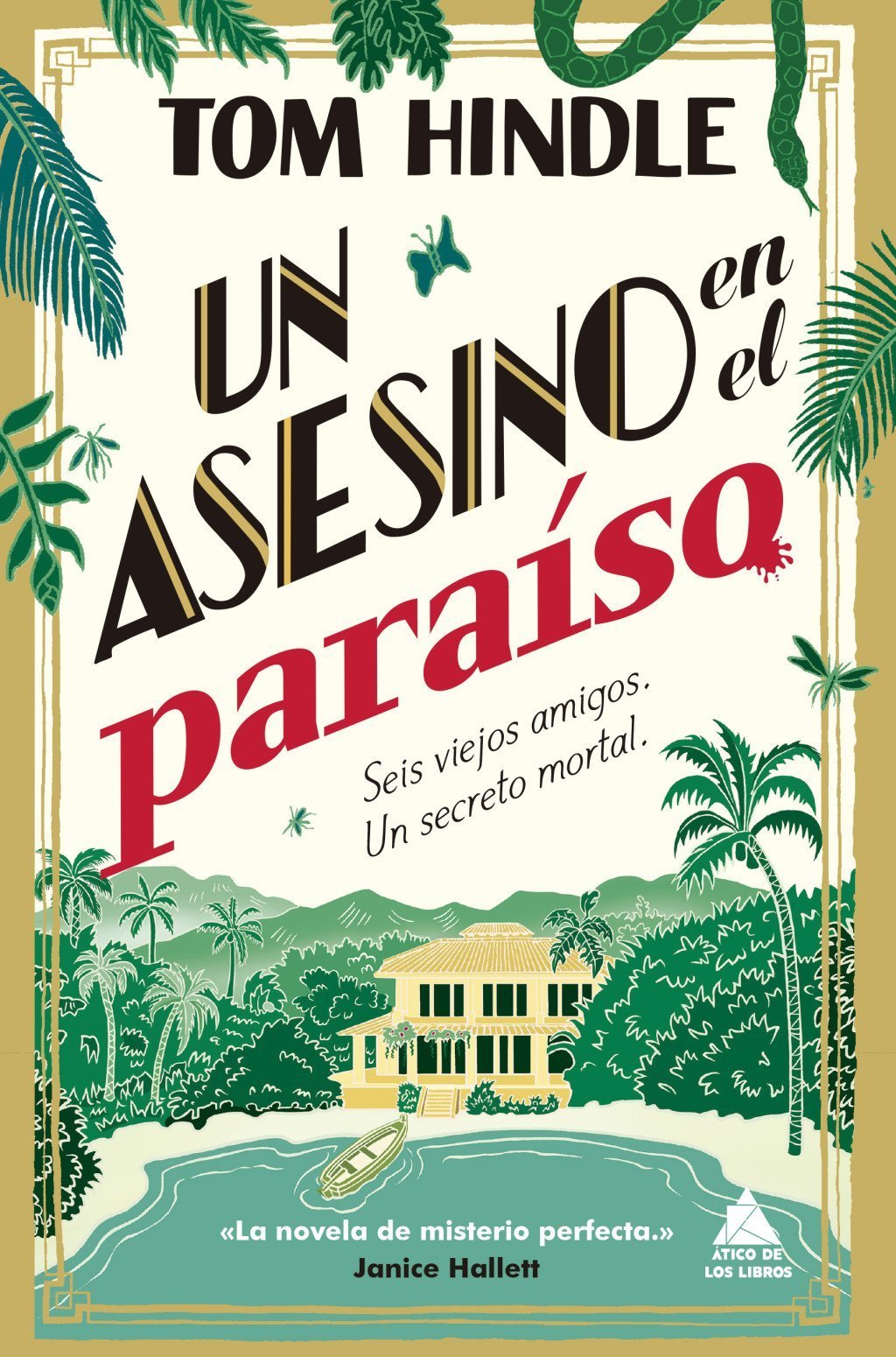 UN ASESINO EN EL PARAÍSO