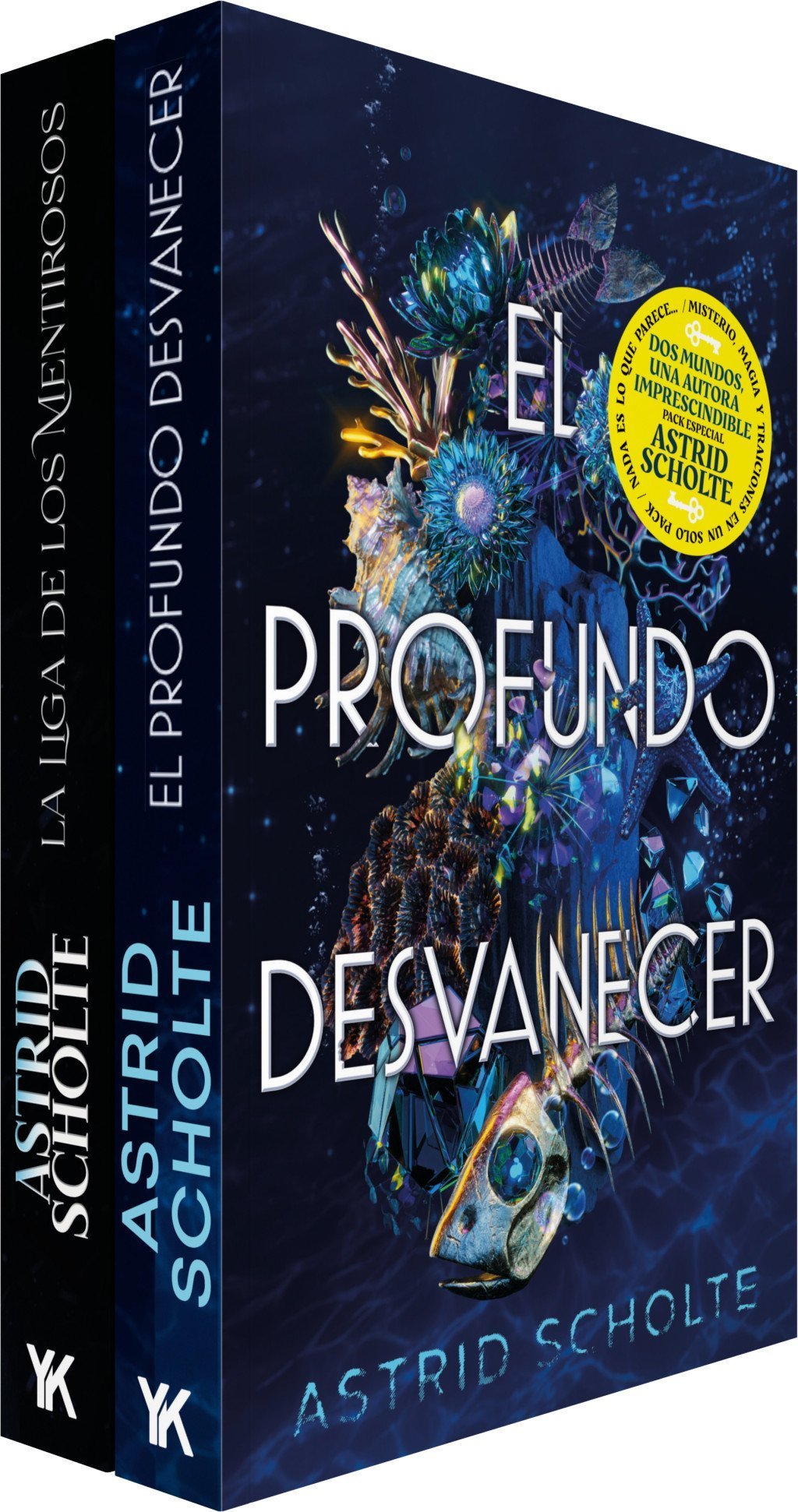 PACK PROFUNDO DESVANECER + LIGA DE LOS MENTIROSOS