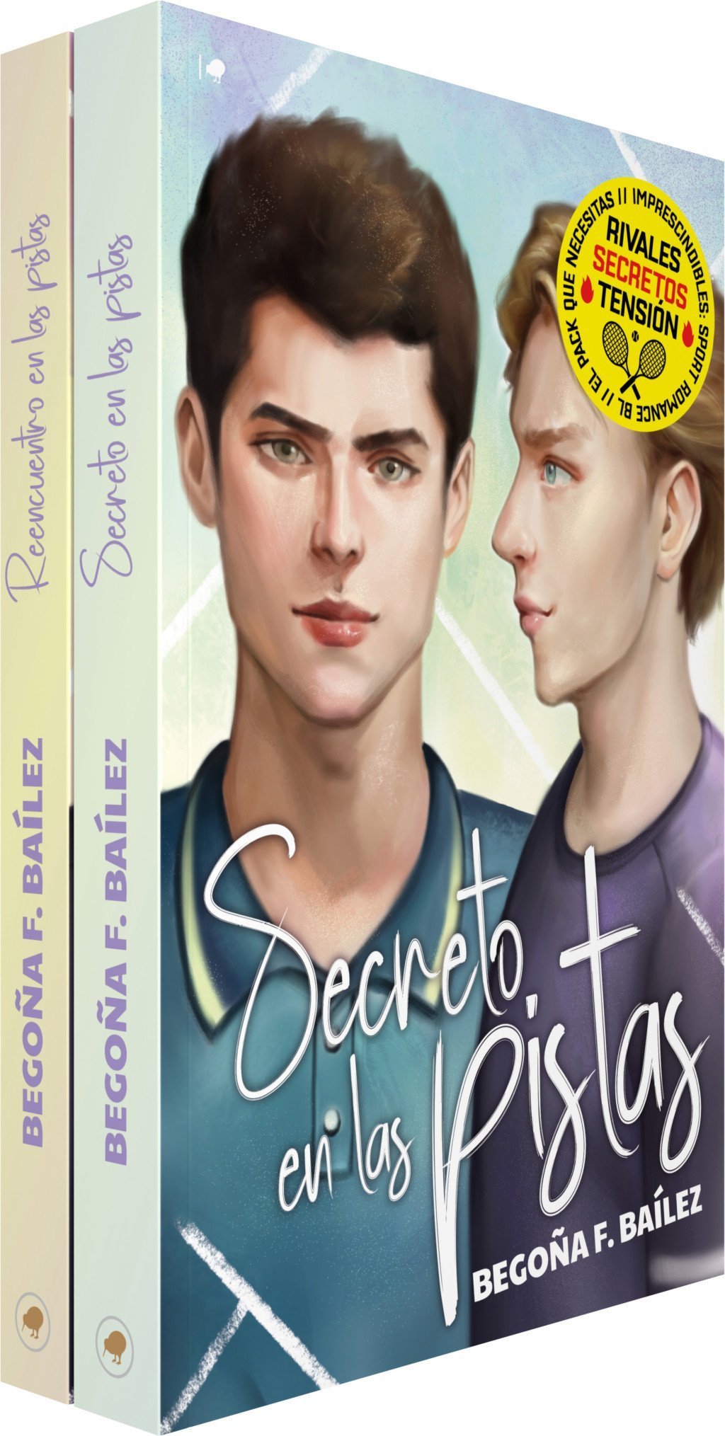 PACK SECRETO EN LAS PISTAS + REENCUENTRO EN LAS PISTAS