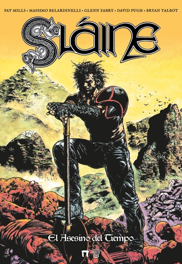 SLÁINE. EL ASESINO DEL TIEMPO
