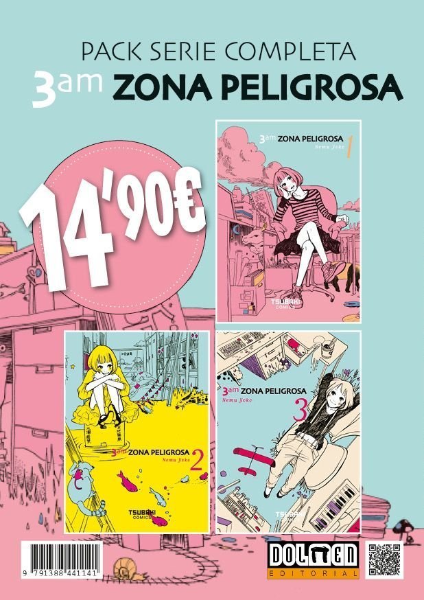 PACK - 3AM ZONA PELIGROSA