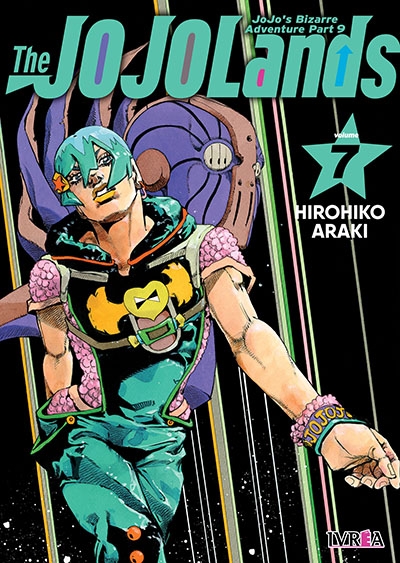 JOJO'S BIZARRE, 9 JOJOLANDS, 7