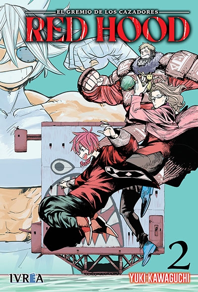 RED HOOD, 2 EL GREMIO DE LOS CAZADORES