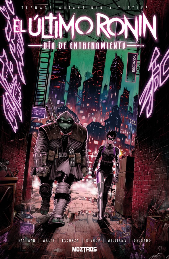 TEENAGE MUTANT NINJA TURTLES. ÚLTIMO RONIN. DÍA DE ENTRENAMIENTO