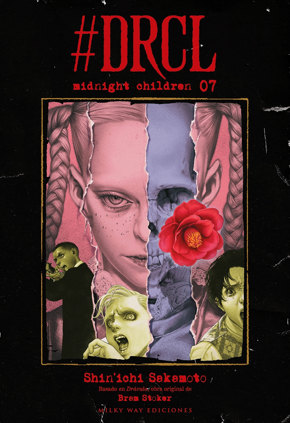#DRCL MIDNIGHT CHILDREN, 7 (DRACULA MANGA)