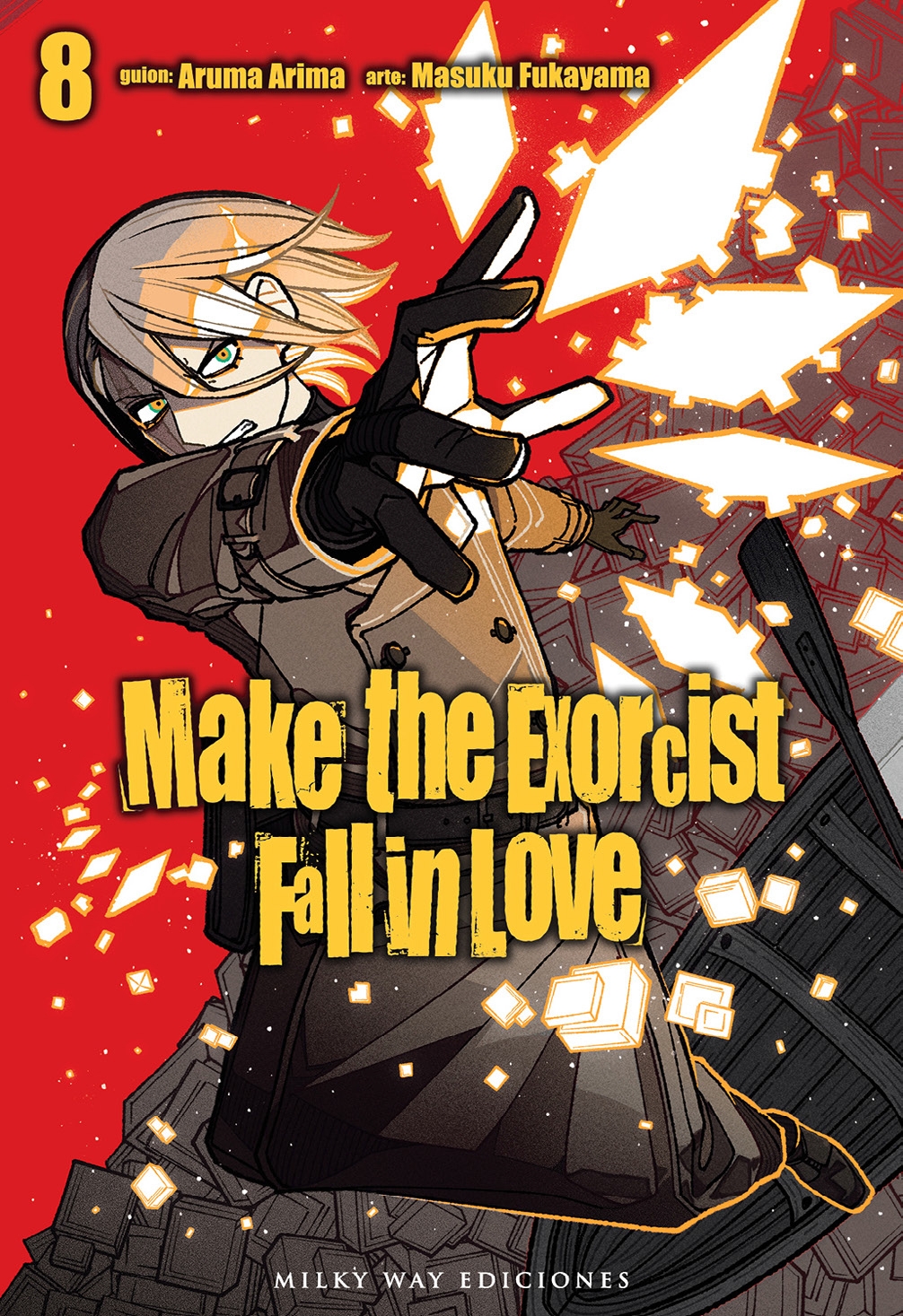 MAKE THE EXORCIST, 8 FALL IN LOVE