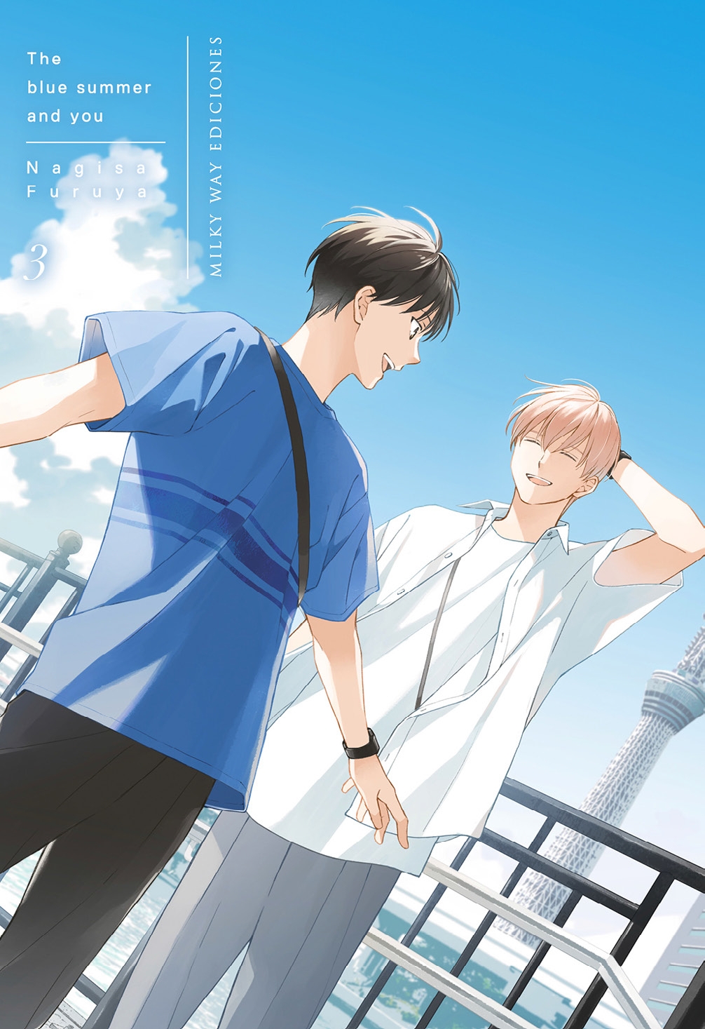 THE BLUE SUMMER AND YOU, 3