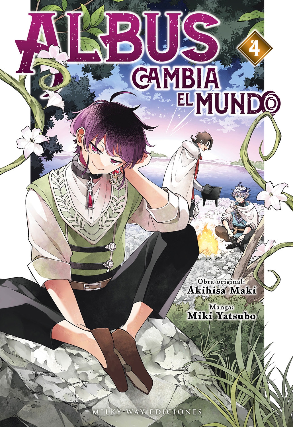 ALBUS CAMBIA EL MUNDO, 4