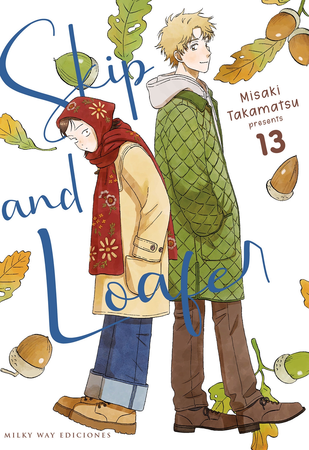 SKIP AND LOAFER,13