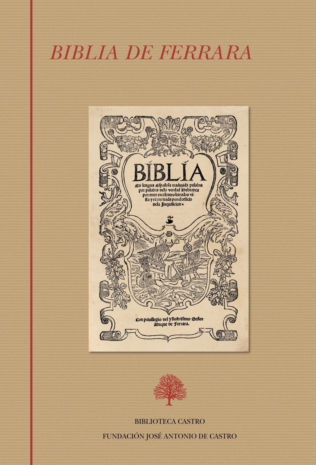 BIBLIA DE FERRARA