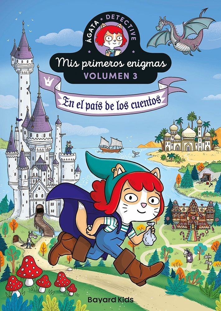 AGATA CRISPY, DETECTIVE, 3 MIS PRIMEROS ENIGMAS