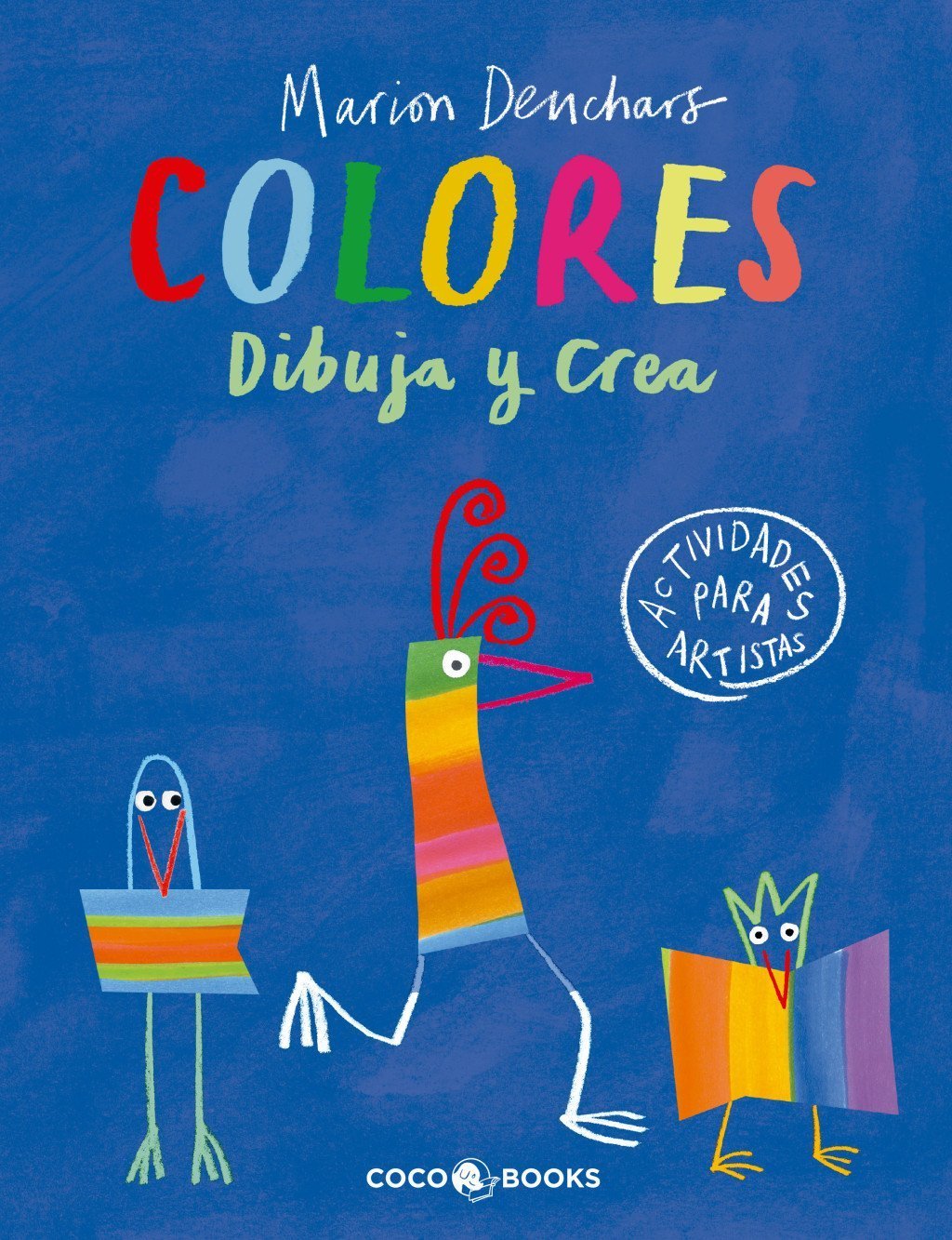COLORES. DIBUJA Y CREA