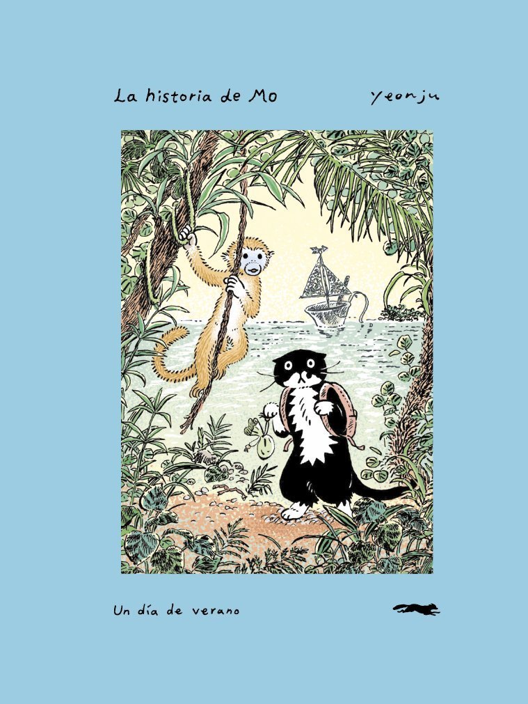 HISTORIA DE MO, 2 UN DÍA DE VERANO