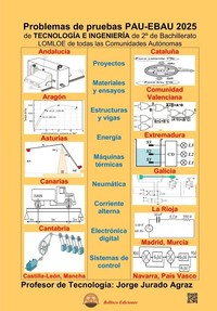 PROBLEMAS DE PRUEBAS PAU-EBAU 2025 DE TECNOLOGIA E INGENIER