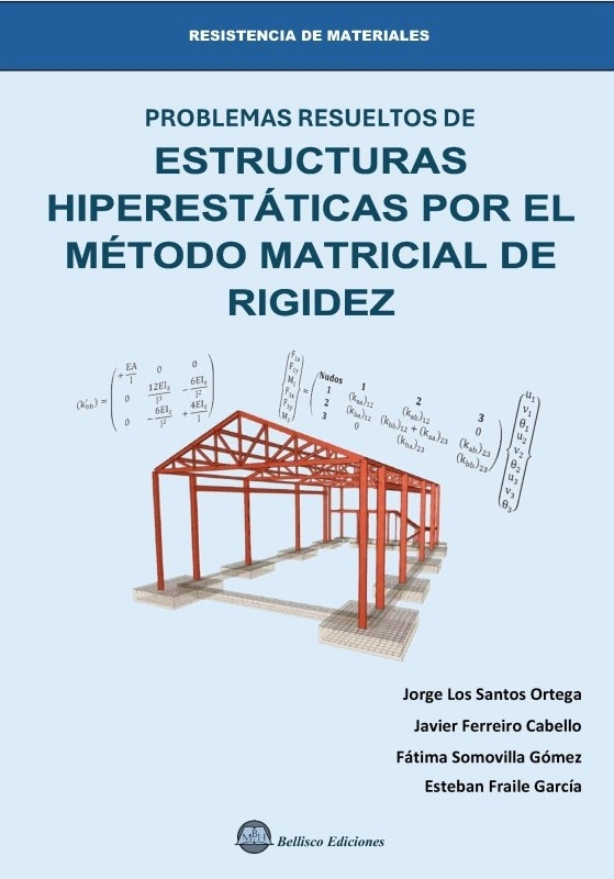 PROBLEMAS RESUELTOS ESTRUCTURAS HIPERESTATICAS POR METODO M
