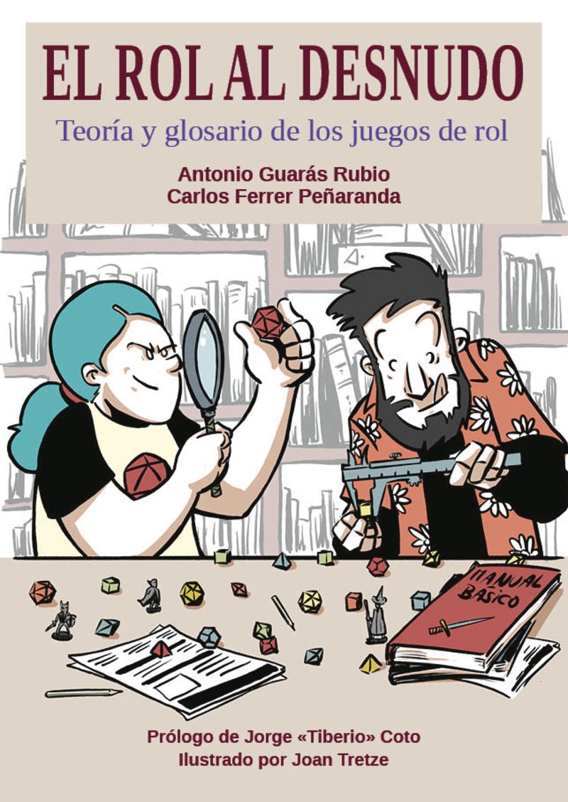 ROL AL DESNUDO. TEORÍA Y GLOSARIO DE LOS JUEGOS DE ROL